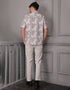GAVYN R/FIT SHORT SLEEVE SHIRT (PEACH)